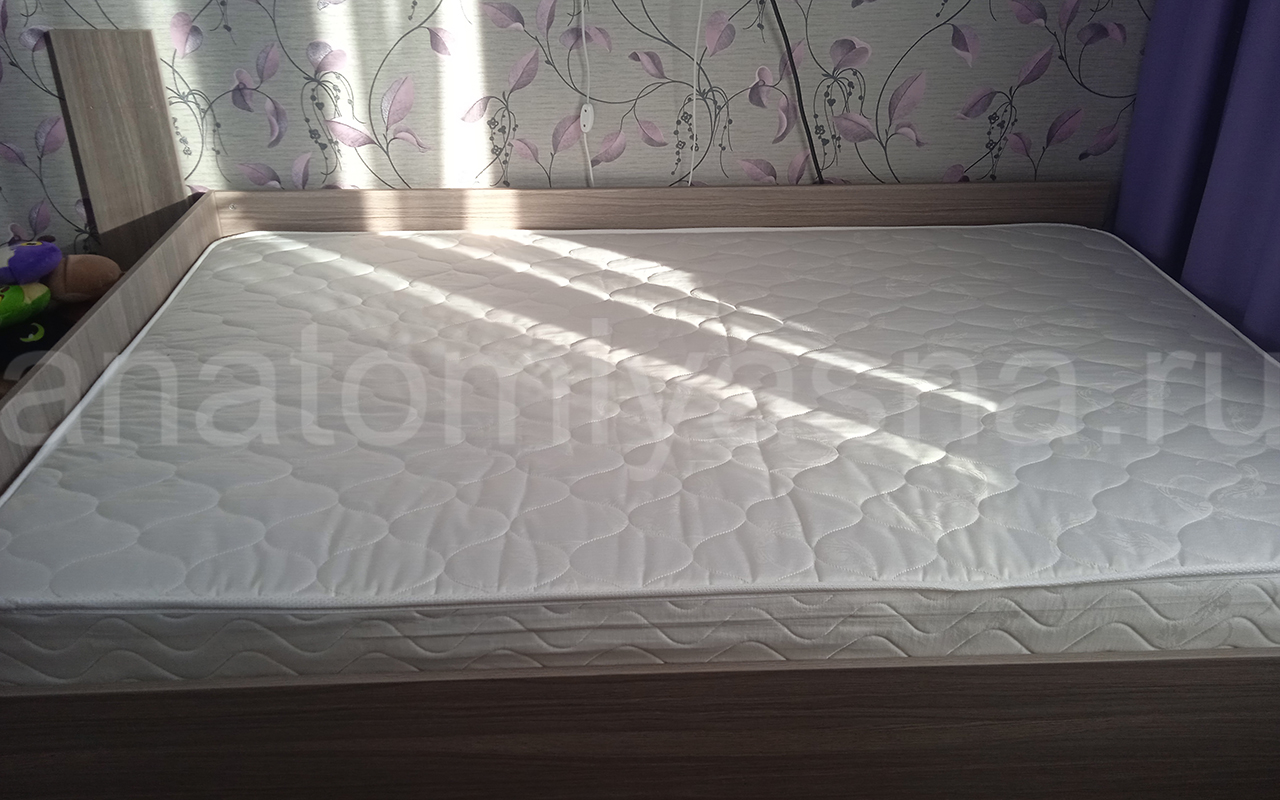 отзыв о Матрас ProSon Start FIRST 500 Flat M фото 4