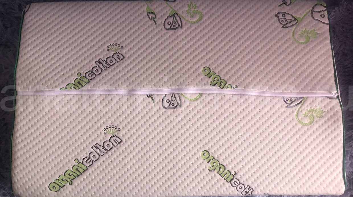 отзыв о Подушка Lonax Organic Ultra Memory Ergo фото 4